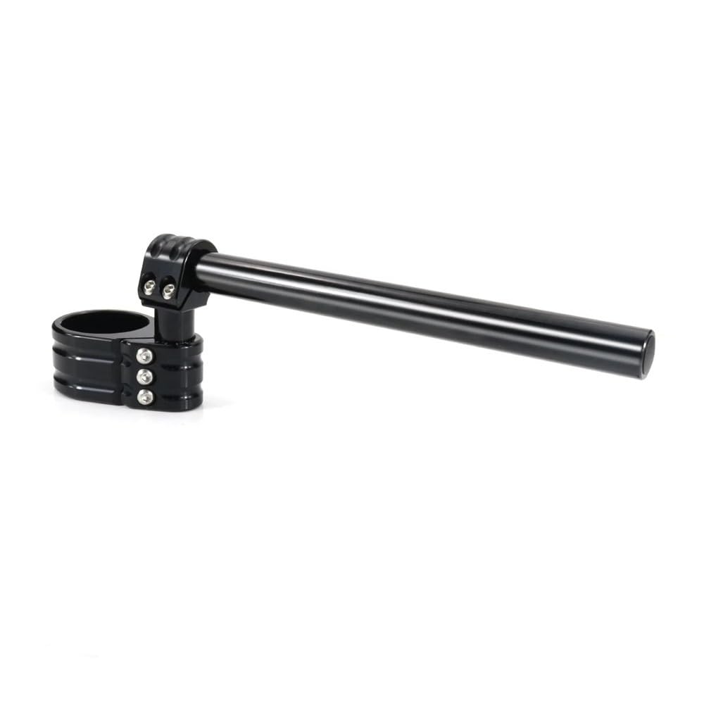 Motorrad Zurück Lenker Riser Motorrad-Lenker-Clip-On-Lenkererhöhung, universell passend für 37 mm 41 mm 43 mm 50 mm 53 mm 55 mm, Verstellbarer Clip-On-Lenker von KOTGBEWM