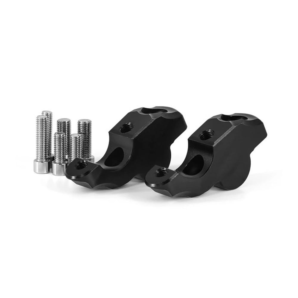 Motorrad Zurück Lenker Riser Motorrad Lenker Riser Clamp Verlängern Lenker Adapter Halterung Für B&M&W R nineT R Nine T Reine RnineT Scrambler Urban G/S 2014- von KOTGBEWM