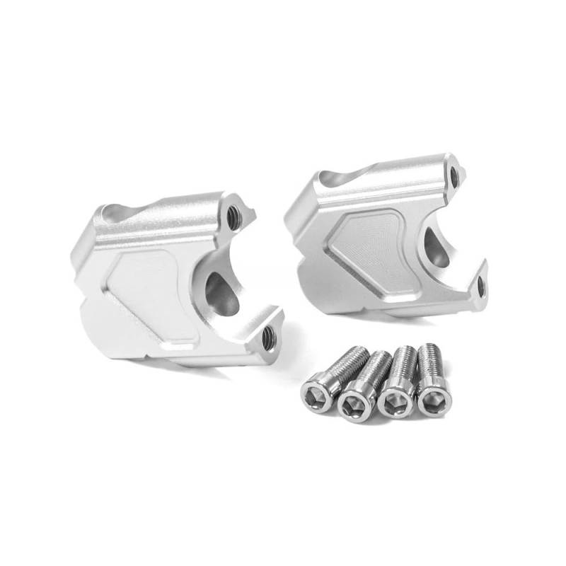 Motorrad Zurück Lenker Riser Motorrad Lenker Riser Drag Griff Bar Clamp Verlängern Adapter Für B&M&W F800GT F 800 GT 2012 F800GS F 800 GS ADV 2007 2017 von KOTGBEWM