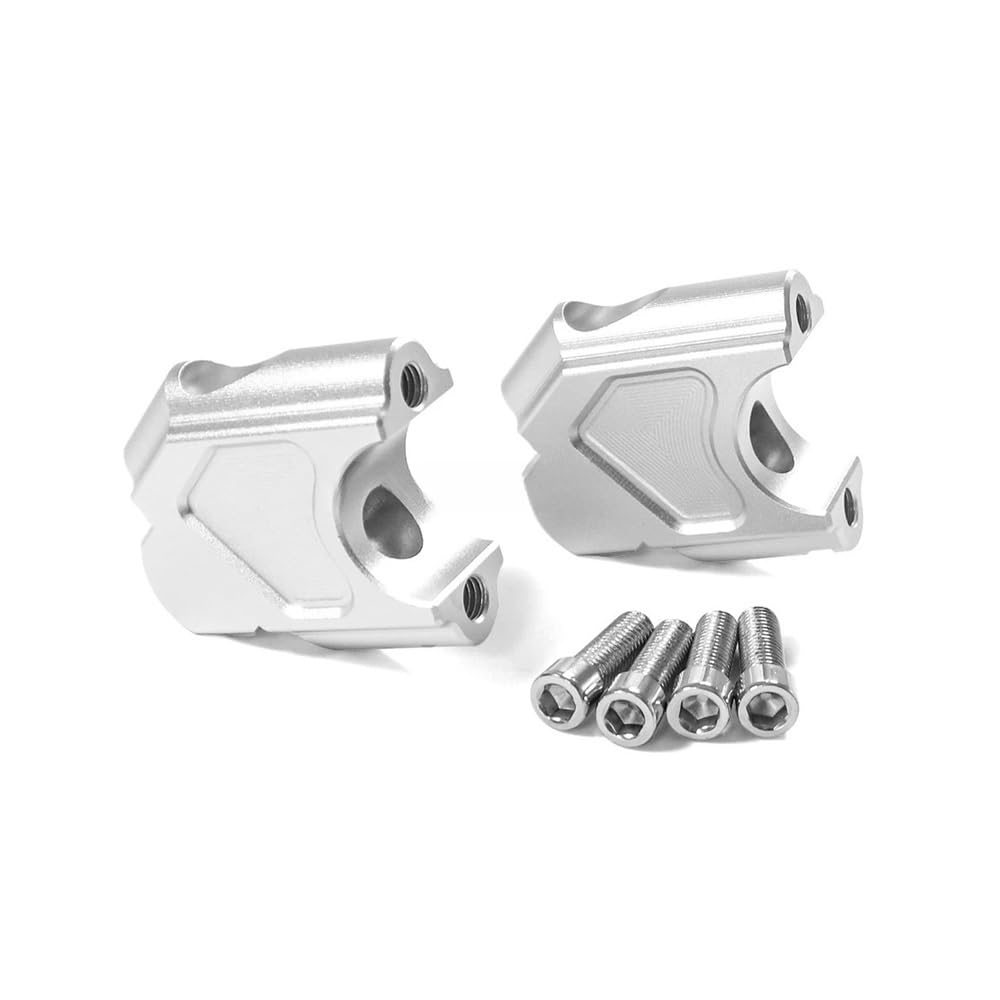 Motorrad Zurück Lenker Riser Motorrad Lenker Riser Drag Griff Bar Clamp Verlängern Adapter Für B&M&W F800GT F 800 GT 2012- F800GS F 800 GS ADV 2007-2017 von KOTGBEWM