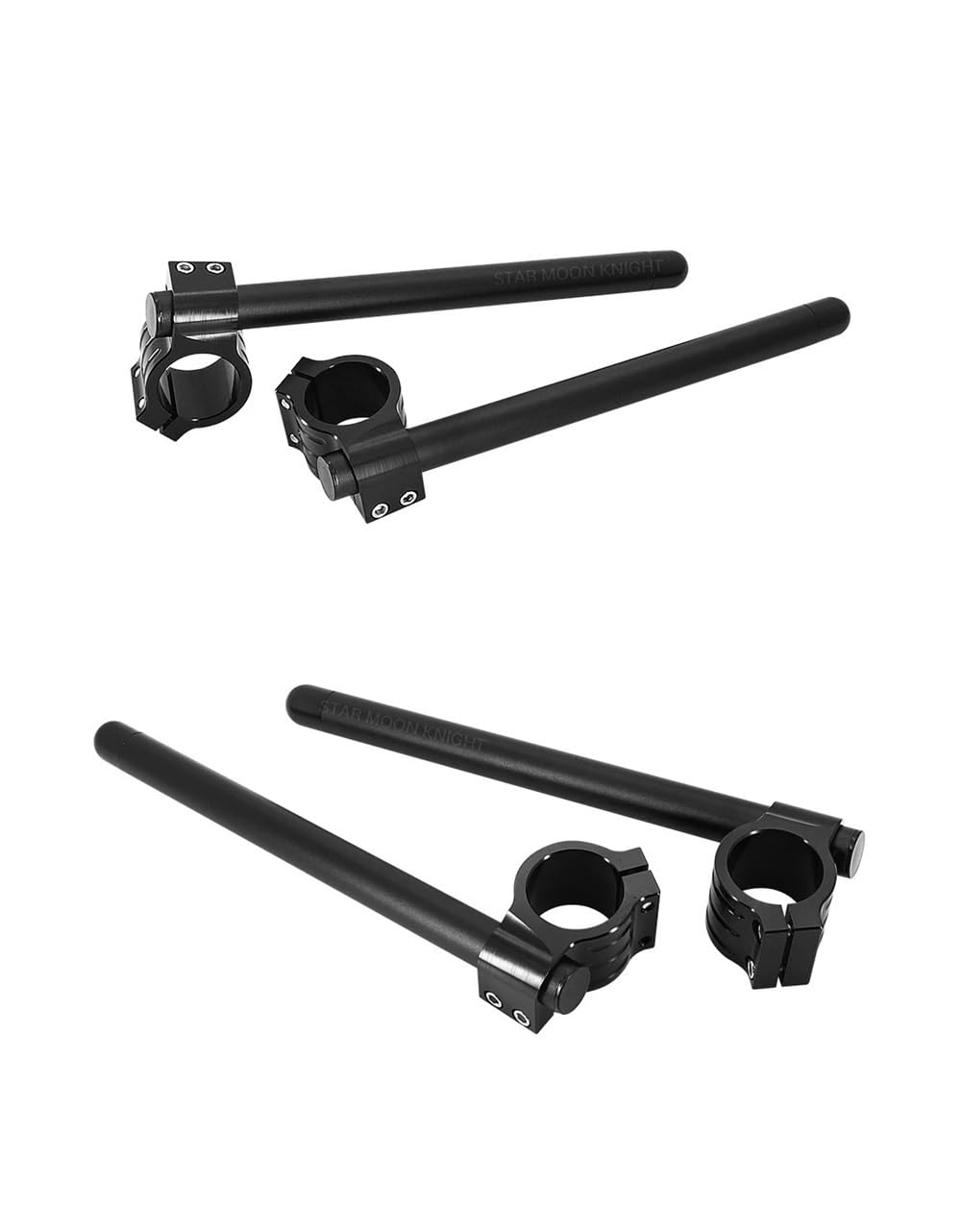 Motorrad Zurück Lenker Riser Motorradzubehör Clip on Ons Gabel Riser Normaler Lenker Für Für RC8C RC390 RC200 RC125 1190 RC8 R von KOTGBEWM