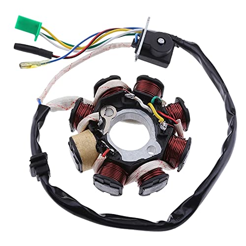 KOUTOUMOR GY6 Motor Stator Generator Spule 157QMJ für GY6 Motor 125Cc 150Cc ATV ZubehöR von KOUTOUMOR