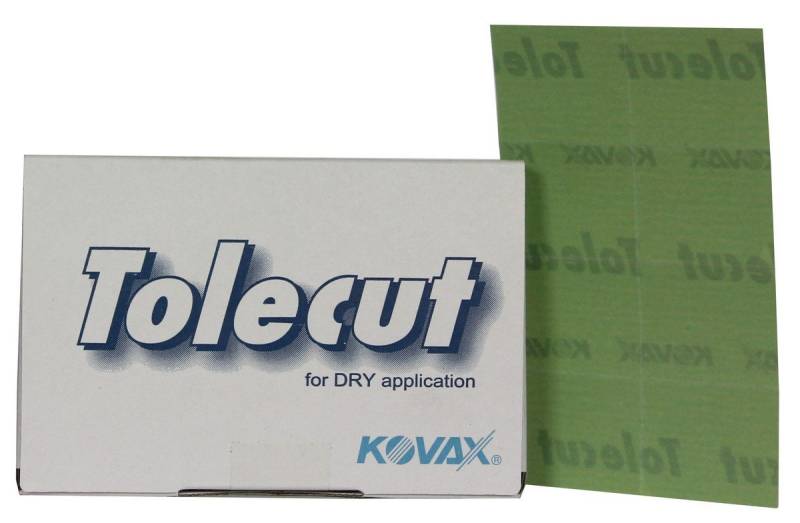 KOVAX TOLECUT P2000 1/8 CUT 29 x 35 mm GREEN / Grün von Eagle Abrasives