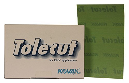 KOVAX TOLECUT P2000 Streifen 70 x 114 mm GREEN / Grün von KOVAX