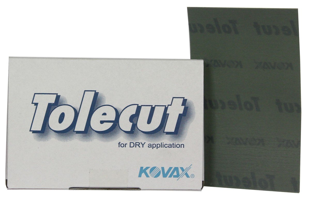 KOVAX TOLECUT P3000 Streifen 70 x 114 mm BLACK / Schwarz von KOVAX