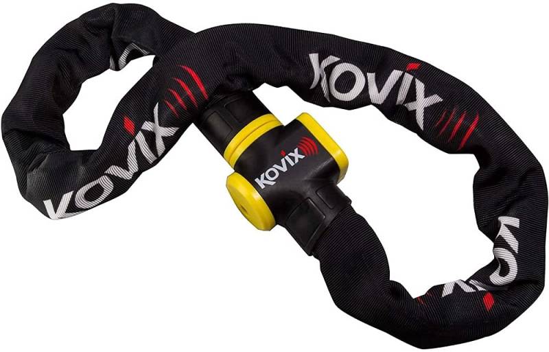 KOVIX KCL12-120 Integrierte Kette mit Alarm (12 x 1200 mm) von KOVIX