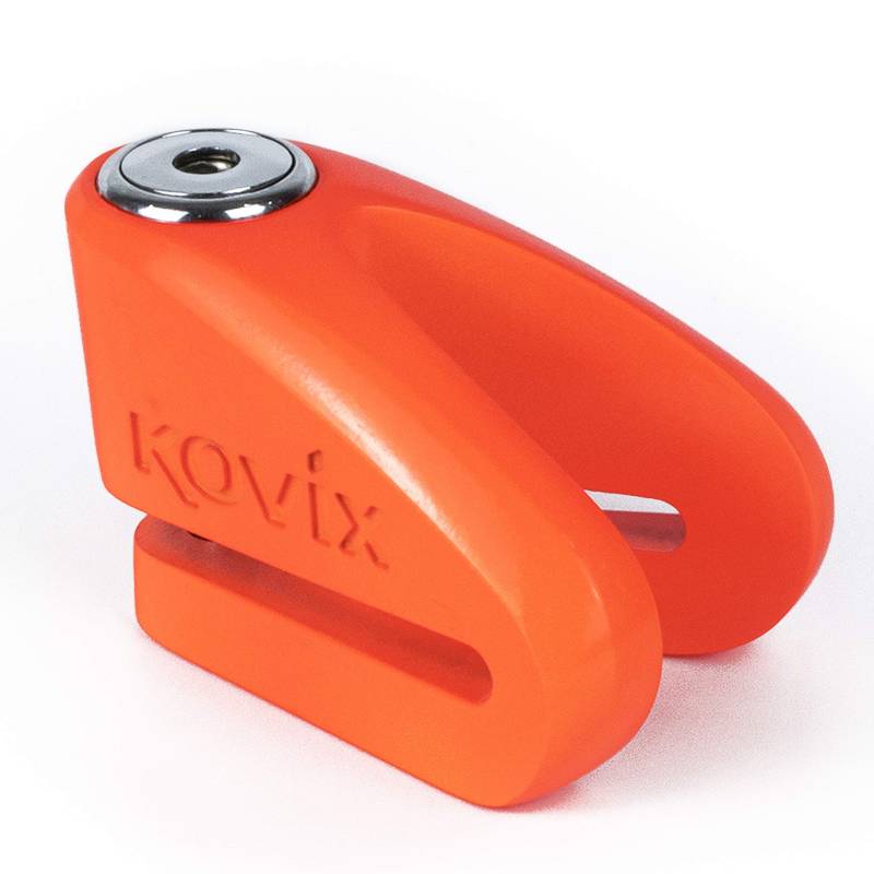 Kovix KVZ1 Bremsscheibenschloss Orange von KOVIX