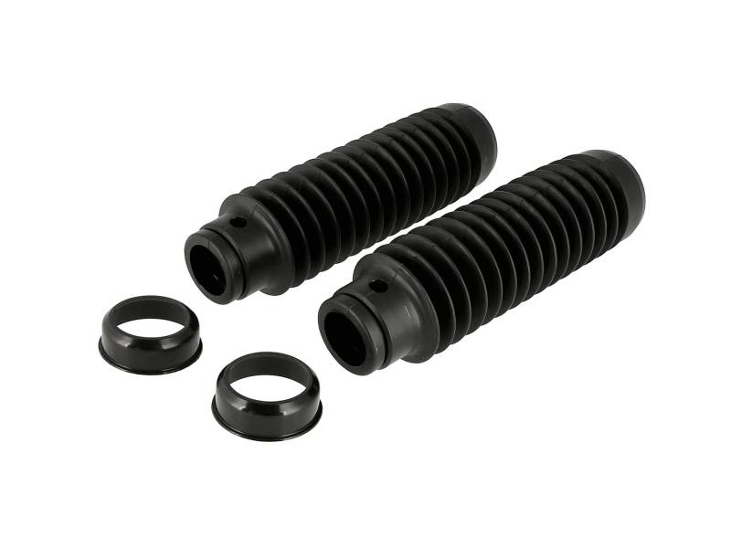 KOWALIT Set: 2x Faltenbalg spezial, lang für Telegabel SWH, schwarz - Simson S51, S53, S70, SR50, SR80 von KOWALIT