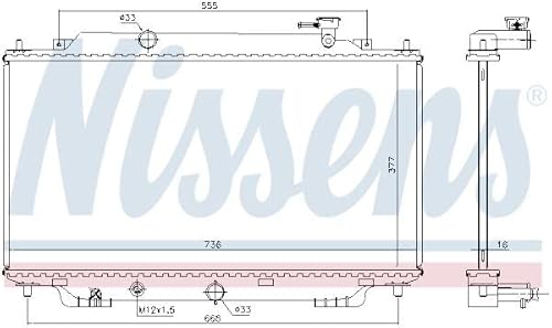 Wasserkühler Kompatibel mit Mazda 3 Limo BM 2013-2019 von Autoteile Gocht von KOYO