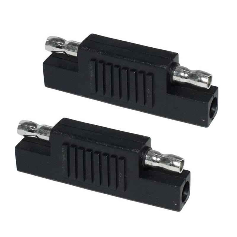 KOZEEY 2Pcs Solar SAE Polarity Adapter für Quick Disconnect Maintainer von KOZEEY