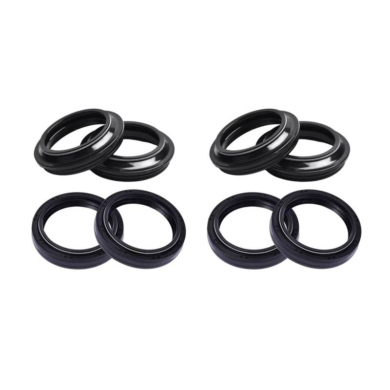 41x53x8 41 53 41 * 53 Gabel Dämpfer Öl Dichtung & Staub Dichtungen Abdeckung for XR 250SM SUPERMOTARD XR250S XR350 XR350R XR 250 350(4pc Seal 4pc Cover) von KPJFZFEY