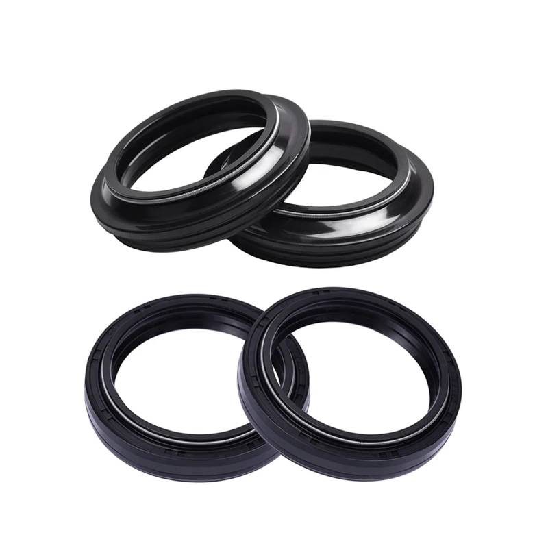 41x53x8 41 53 41 * 53 Schock Gabel Dämpfer Öl Dichtung Staub Abdeckung for FZ750 FZ750R FZR750R FZR750 FZR FZ 750 XSR700 XSR 700(2pc Seal 2pc Cover) von KPJFZFEY