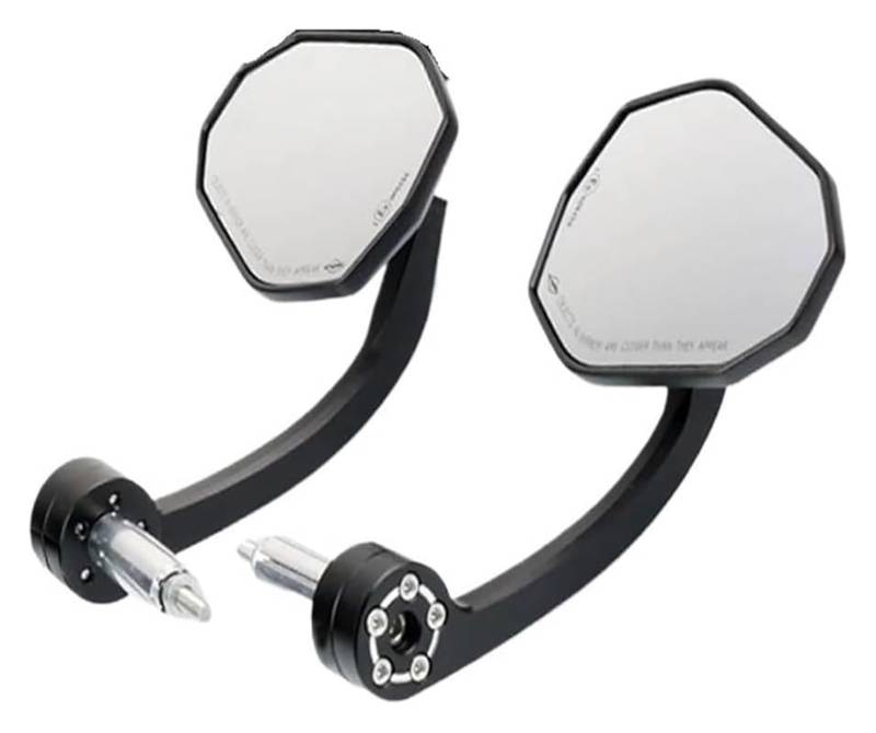 Motorradspiegel Für X-ADV750 XADV 750 ADV150 ADV 150 Für FO&RZA 300 350 NSS350 Motorrad 7/8 "22mm Griff Bar End Rückspiegel Rückseitenspiegel von KPKDCDNTF