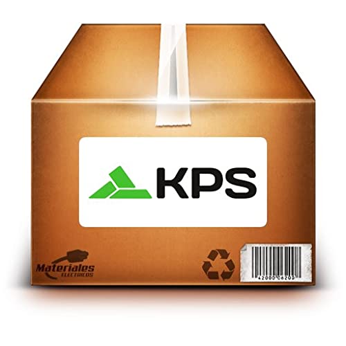 KPS 901100509 Low Voltage Sicherung, 80 A, 400 V, 22 mm Durchmesser, Länge 43 mm, 10 Paket von KPS