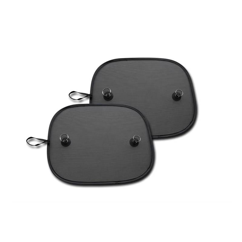 Auto Sonnenschutz Auto-Sonnenblende, Auto-Sonnenschutz, Für Die Vordere Und Hintere Seitenscheibe, Sonnenschutz Für Das Auto, Sonnenschutznetz, UV-Schutz Autofenster Sonnenschutz(2pcs Rear Side) von KPVEVPSTQ