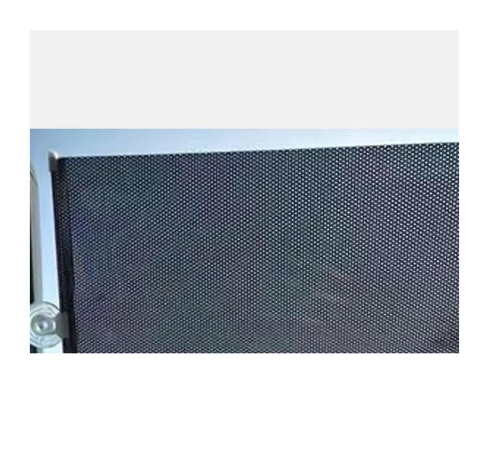 Auto Sonnenschutz Auto Vorne Hinten Beschattung Windschutzscheibe Stretch Sonnenschirm Typ Sonnenschutz Auto Fenster Sommer Schutz Wärmedämmung Autofenster Sonnenschutz(Black 40x60CM) von KPVEVPSTQ