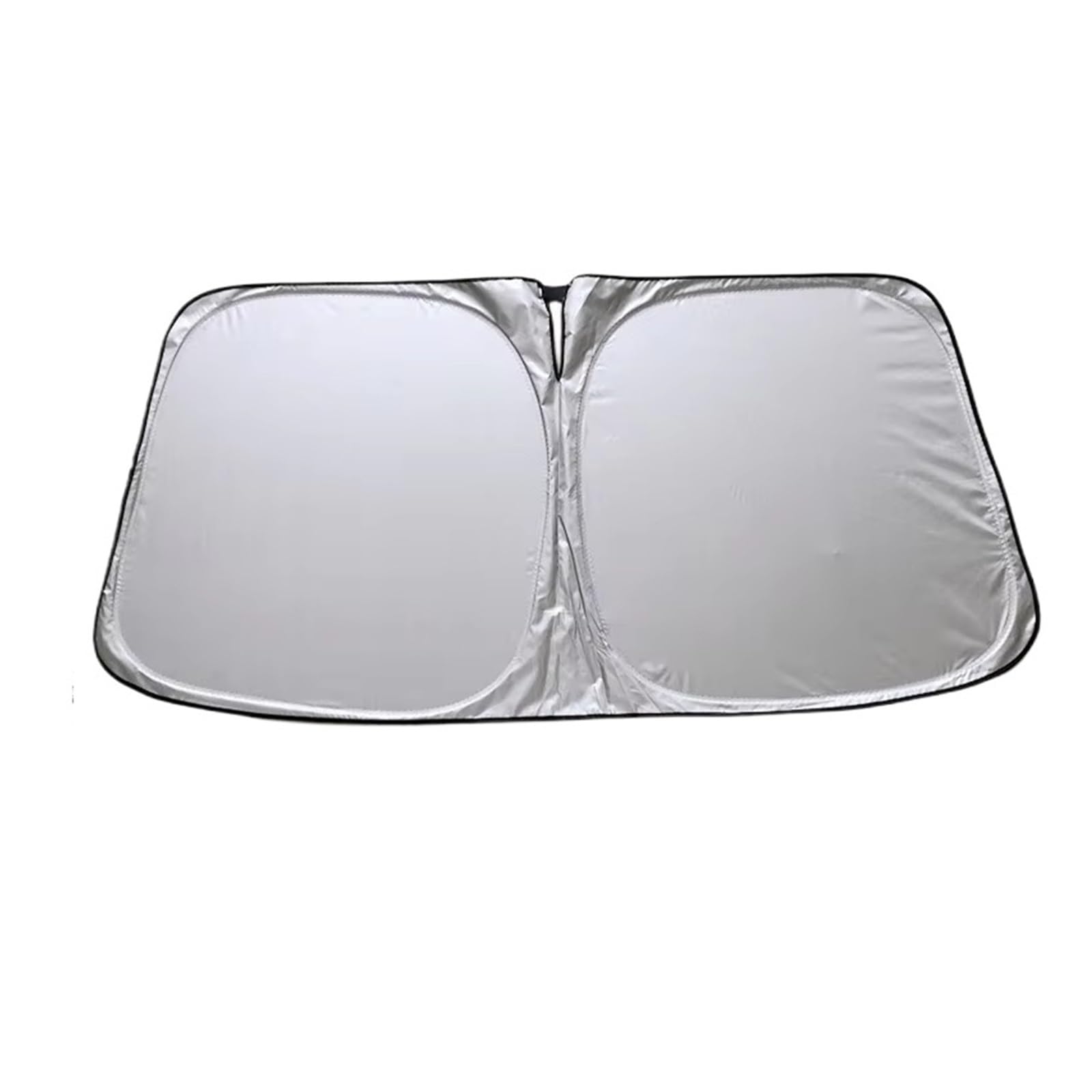 Auto Sonnenschutz Auto Windschutzscheibe Sonnenschutz Abdeckung Klappvisier Schutz Innen Anti UV Windschutzscheibe Sonnenschirm Auto Autos Zubehör Autofenster Sonnenschutz(140x70cm) von KPVEVPSTQ