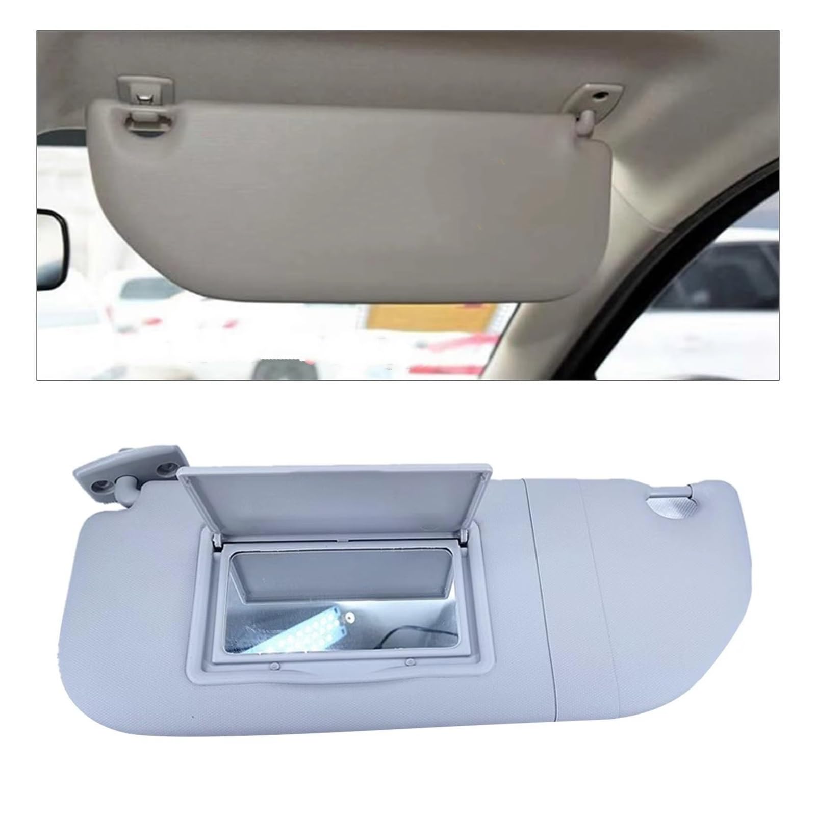 Auto Sonnenschutz Für Peugeot 301 Für Citroen C3 Auto Sonnenblende Schatten Bord Ersetzt Ersatzteile Anti-Glare Links Rechts Seite Sonnenblende Autofenster Sonnenschutz(Left) von KPVEVPSTQ