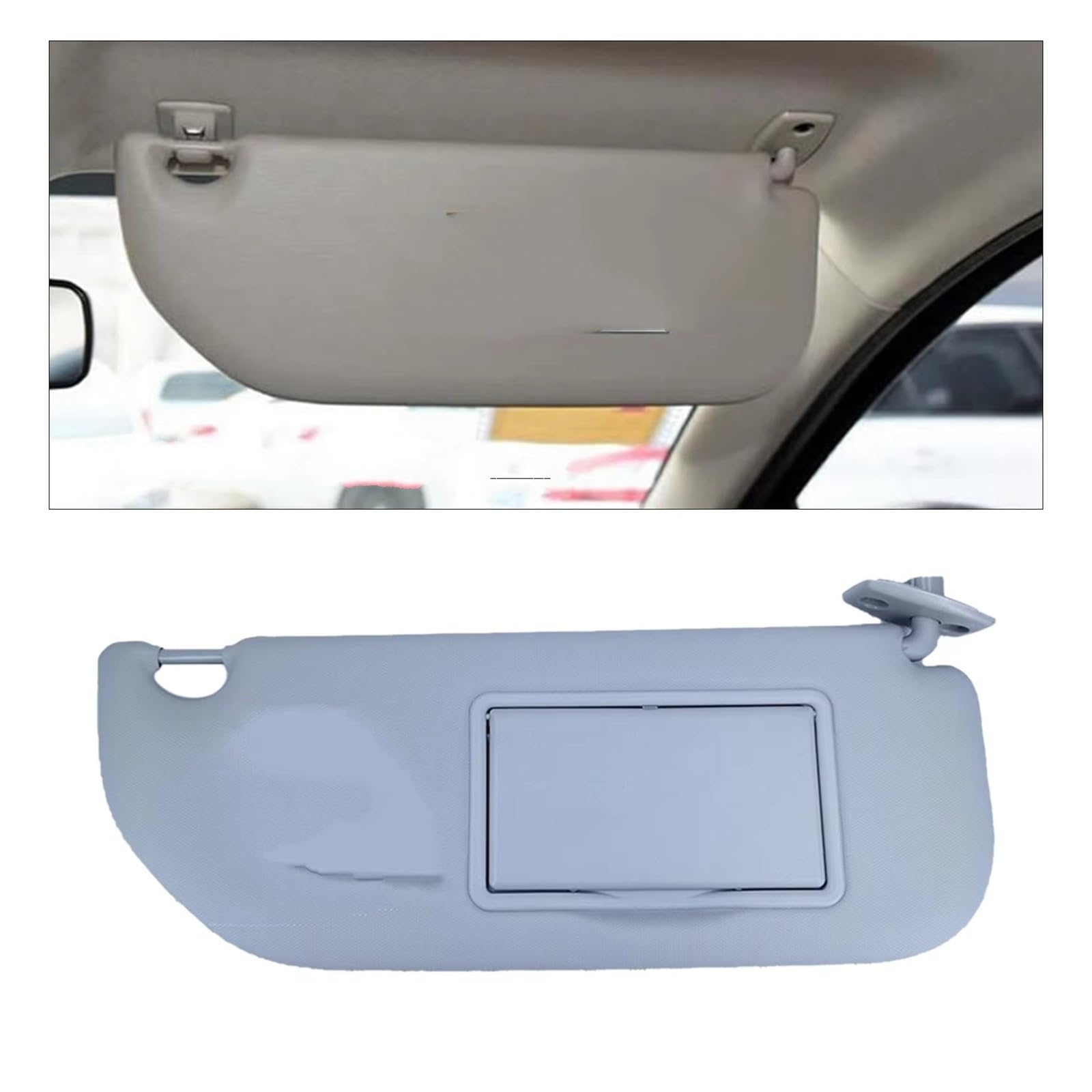 Auto Sonnenschutz Für Peugeot 301 Für Citroen C3 Auto Sonnenblende Schatten Bord Ersetzt Ersatzteile Anti-Glare Links Rechts Seite Sonnenblende Autofenster Sonnenschutz(Right) von KPVEVPSTQ