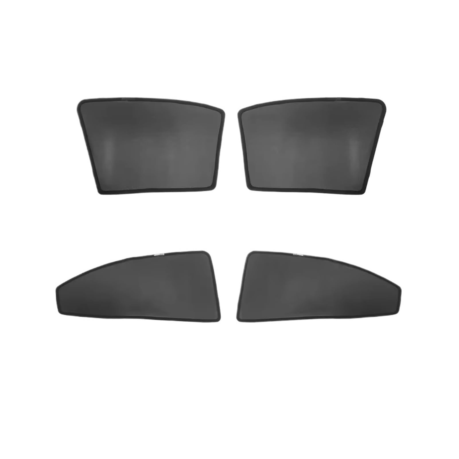 Auto Sonnenschutz Für Toyota Für Corolla 12th Limousine 2019 2020 2021 Magnetische Auto Windows Sonnenschirme Seite Fenster Vorhänge Mesh Autofenster Sonnenschutz(4PCS Front Rear Set) von KPVEVPSTQ