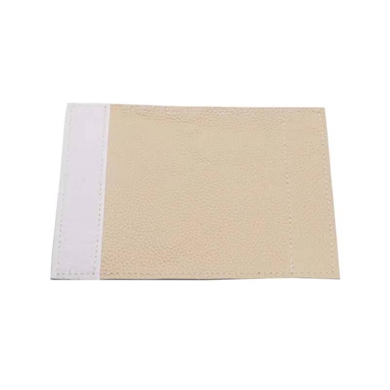 Autoinnenraum Auto Tür Panel Griff Pull Armlehne Mikrofaser Leder Abdeckung Für Neue 3 / 3GT 4 Serie Für F30 320 Zierrahmen(Beige) von KPVEVPSTQ