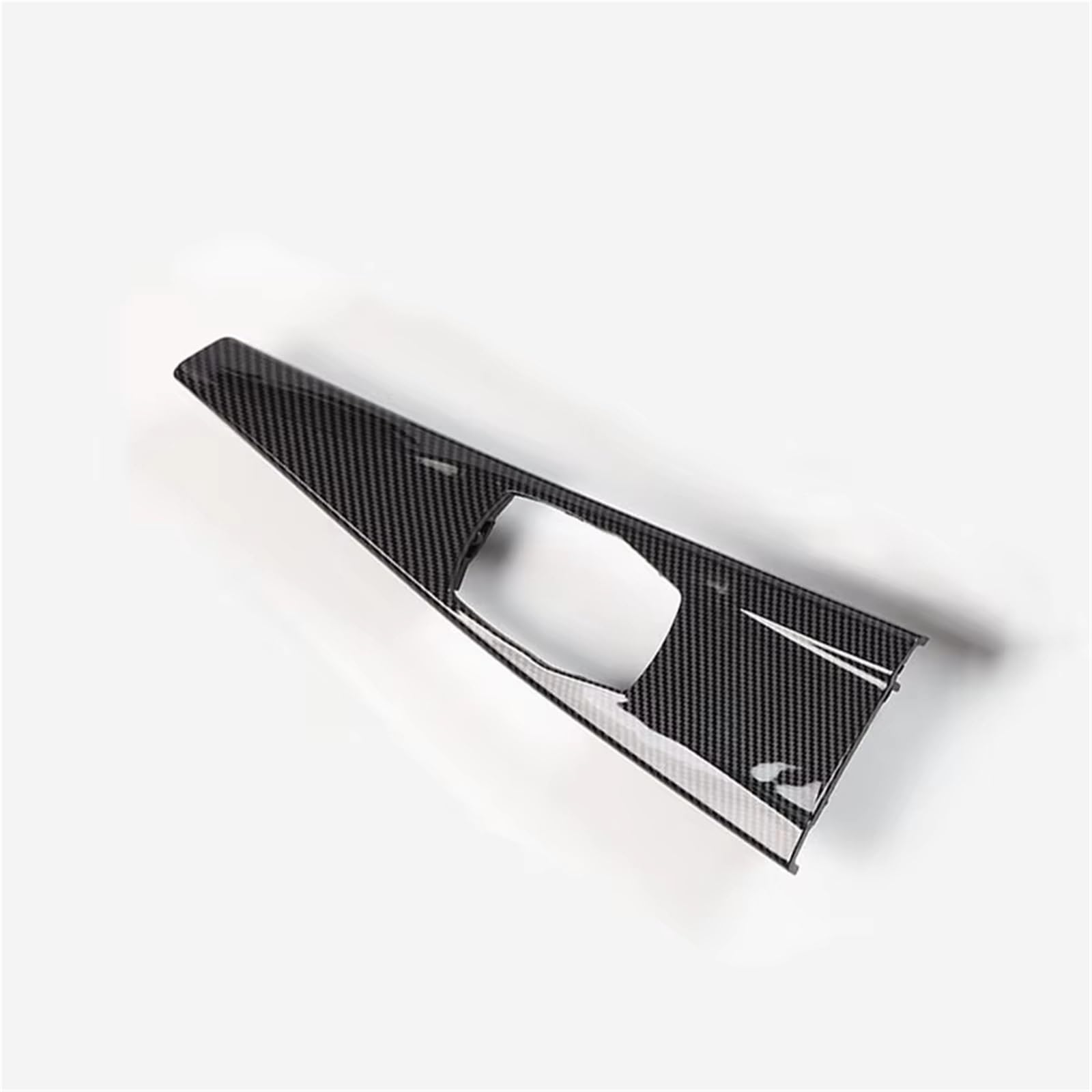 Autoinnenraum Für 3 4 Serie Für 3GT Für F30 F32 F35 F36 Center Getriebe Shift-Taste Trimmt Multimedia Panel Abdeckung Zierrahmen(Carbon Fiber) von KPVEVPSTQ