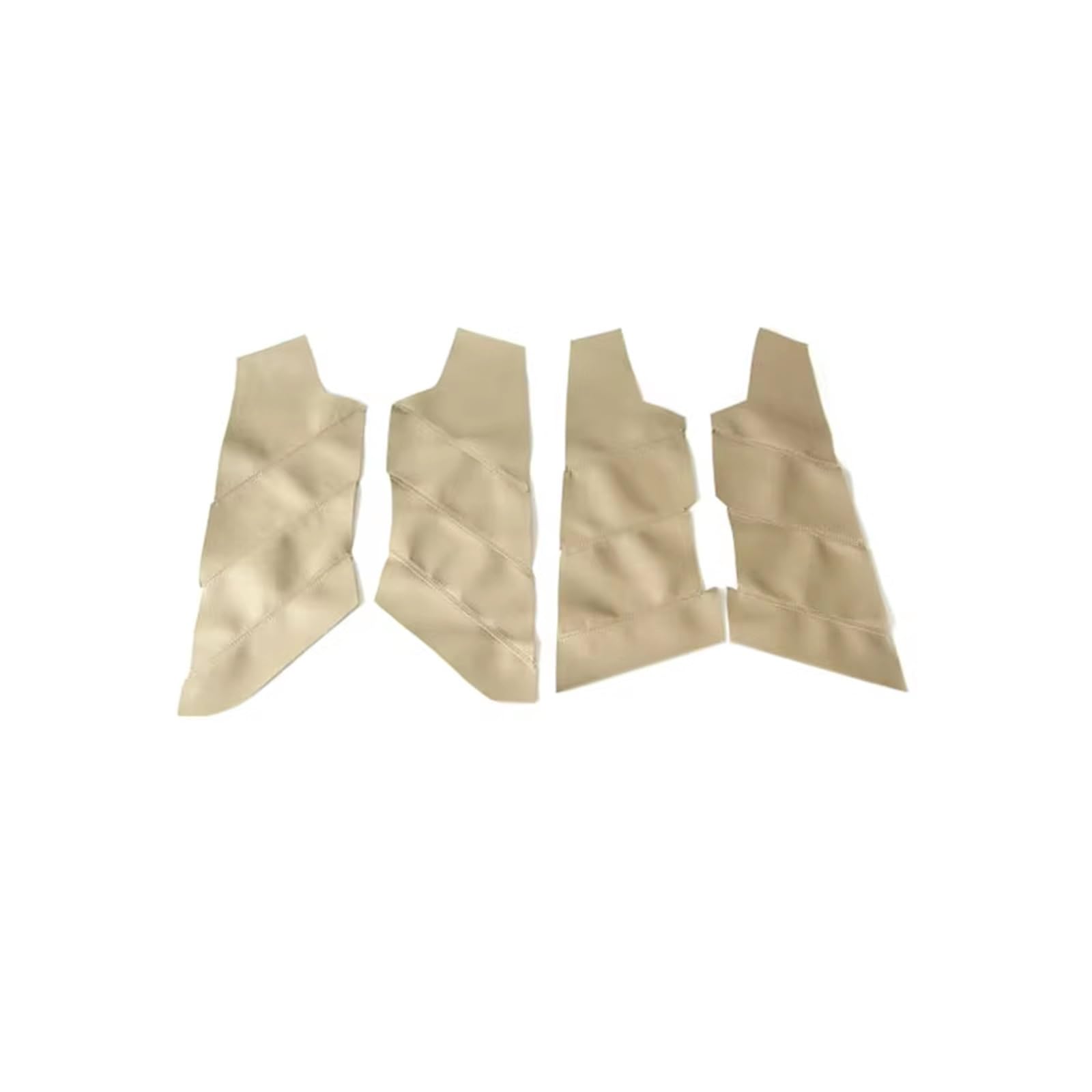 Autoinnenraum Für Accord 7th Gen 2003-2007 Autotür Armlehne Panel Abdeckung Aufkleber Trim Weiche Leder Tür Armlehne Abdeckung Zierrahmen(Door Panel Beige) von KPVEVPSTQ