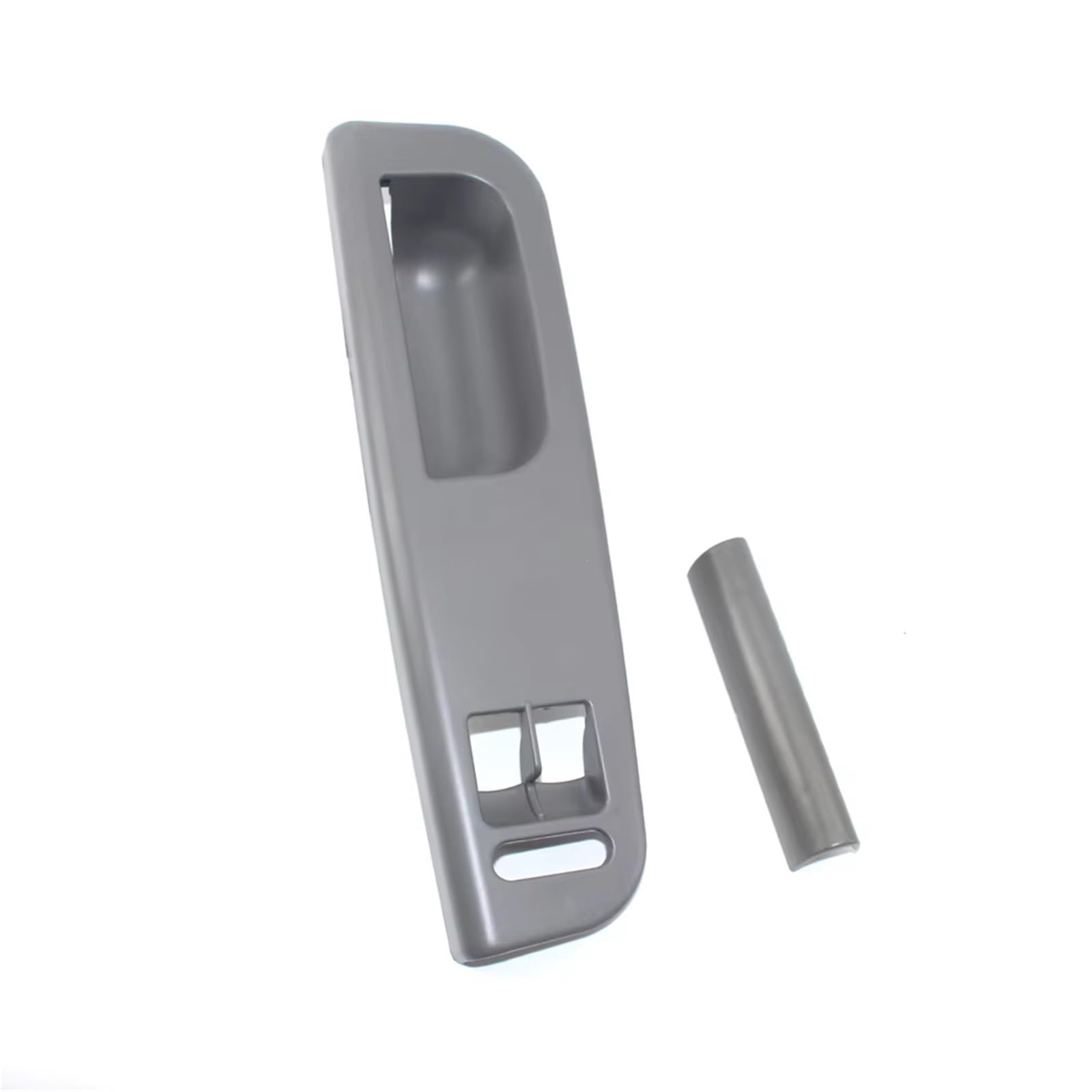 Autoinnenraum Für Golf 4 Für Passat 1998-2005 2-türiges Auto Vorne Links Türgriff Abdeckung Panel Halterung Fenster Schalter Bedienfeld Trim Zierrahmen(Gray) von KPVEVPSTQ