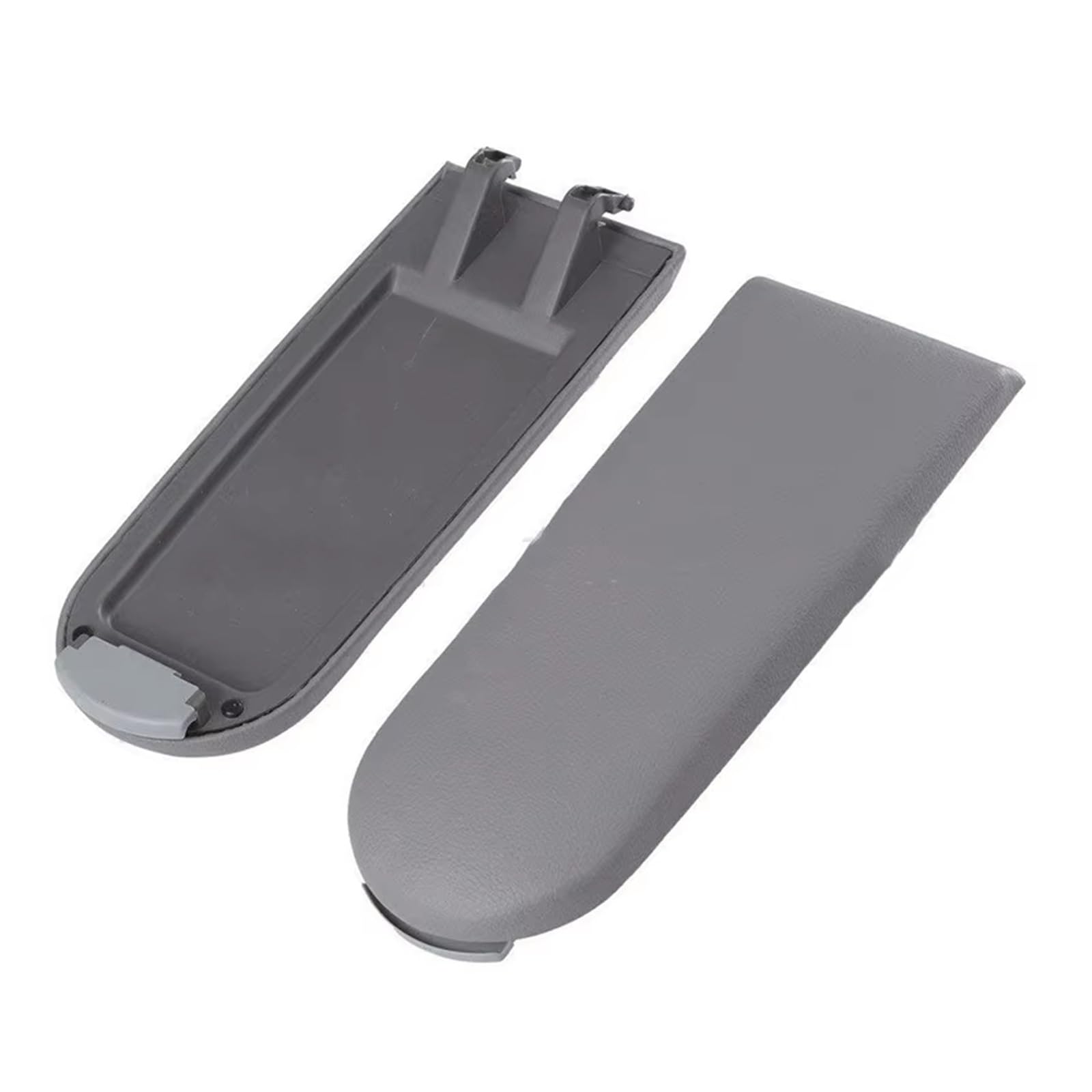 Autoinnenraum Für Jetta Für Bora Für Golf Für MK4 Für Polo Für Octavia Für Passat Für B5 Auto Center Console Armlehne Abdeckung Zierrahmen(Gray) von KPVEVPSTQ