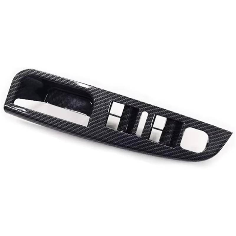 Autoinnenraum Für Jetta Für MK5 Für Golf 5 2005-2009 Seite Haltegriff Carbon Faser Tür Fenster Schalter Bedienfeld Abdeckung Borte Zierrahmen von KPVEVPSTQ