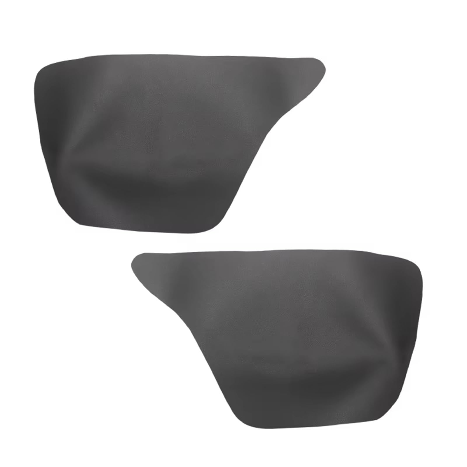 Autoinnenraum Für Toyota Für Tacoma 2005-2015 2 Stücke Auto Mikrofaser Leder Vordere Tür Armlehne Panel Abdeckung Innen Trim Zierrahmen(Black) von KPVEVPSTQ