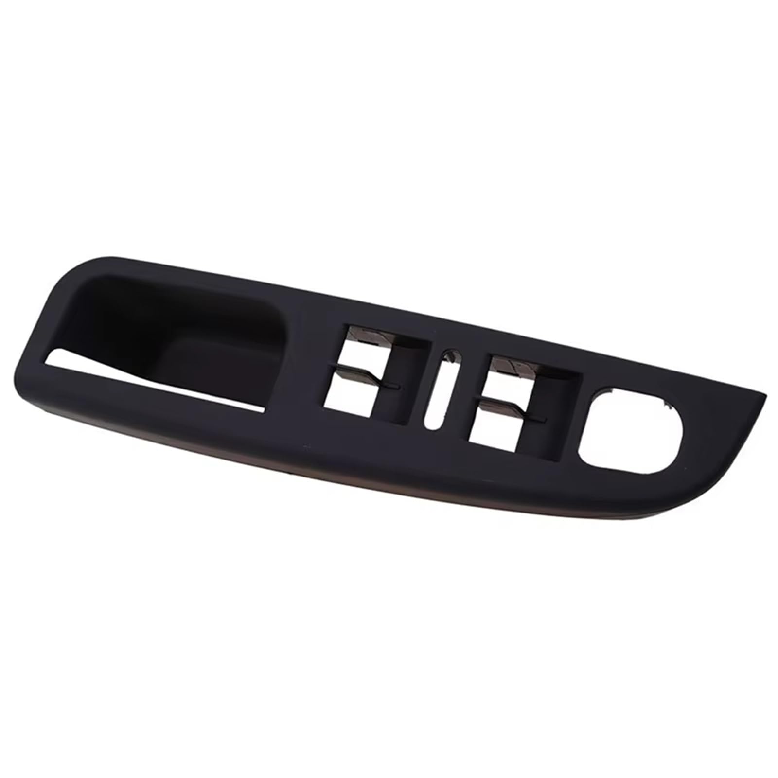 Autoinnenraum Für VW Für Jetta Für Golf Für GTI Für Mk5 4-Türer 2005-2010 LHD Master Fenster Control Schalter Panel Trim Lünette Abdeckung Zierrahmen(Black) von KPVEVPSTQ