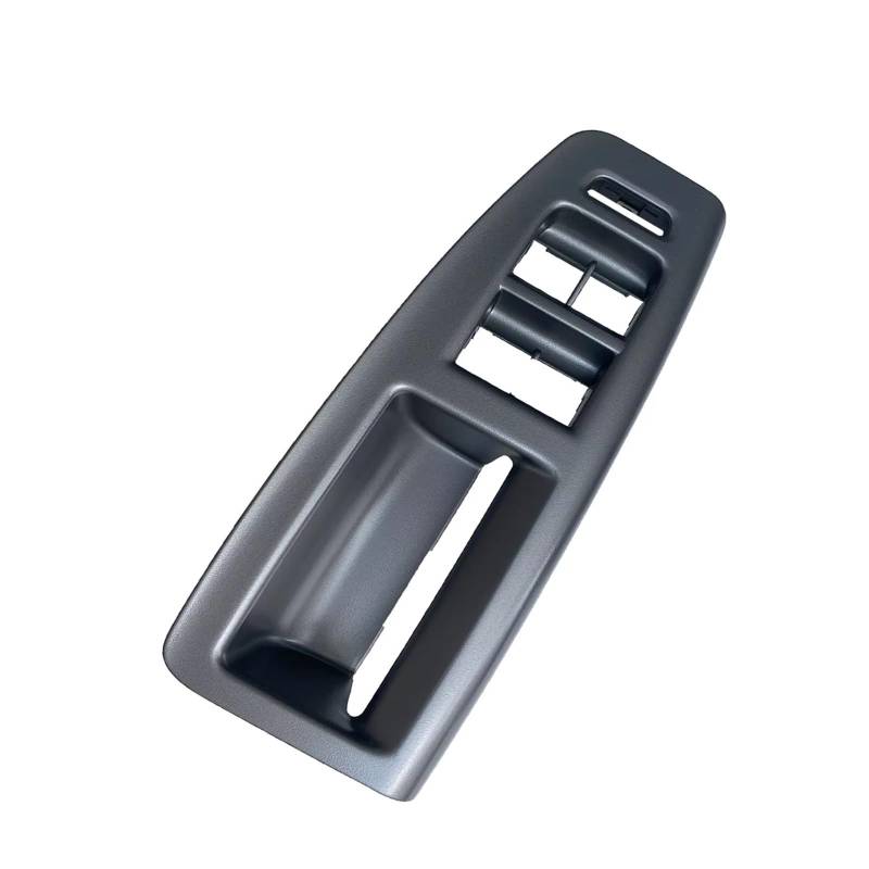 Autoinnenraum Für VW Für Kreuz Für Polo Für Mk4 Für GTI 2006-2009 1pc Innen Vorne Links Türgriff Schalter Panel Halterung 4-Türen Zierrahmen(Dark Silver-1PC) von KPVEVPSTQ