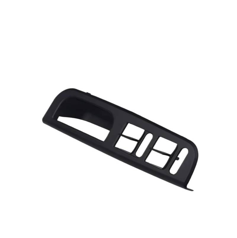 Autoinnenraum Für VW Für Passat Für B5 Für Golf 4 Für Jetta Fenster Switch Control Auto Türgriff Armlehne Fenster Schalter Panel Zierrahmen(Left black) von KPVEVPSTQ