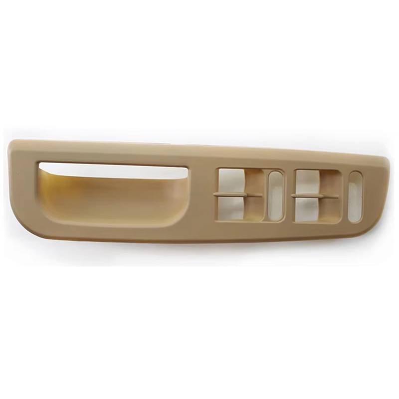 Autoinnenraum Für VW Für Passat Für B5 Für Golf Für MK4 3B2867172 Aftermarket Ersetzen RHD Schwarz Fenster Schalter Bedienfeld Trim Zierrahmen(Beige) von KPVEVPSTQ