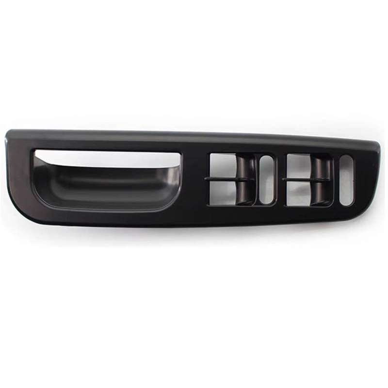 Autoinnenraum Für VW Für Passat Für B5 Für Golf Für MK4 3B2867172 Aftermarket Ersetzen RHD Schwarz Fenster Schalter Bedienfeld Trim Zierrahmen(Black) von KPVEVPSTQ