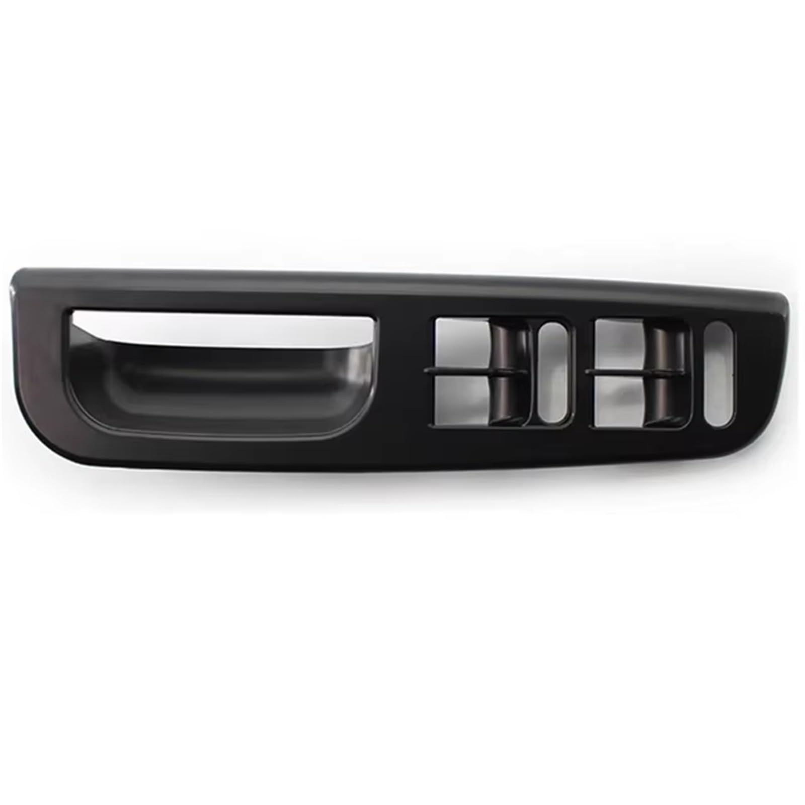 Autoinnenraum Für VW Für Passat Für B5 Für Golf Für MK4 Für Jetta Für Bora 1999-2005 RHD Tür Fenster Schalter Control Innere Panel Trim Zierrahmen(Black) von KPVEVPSTQ