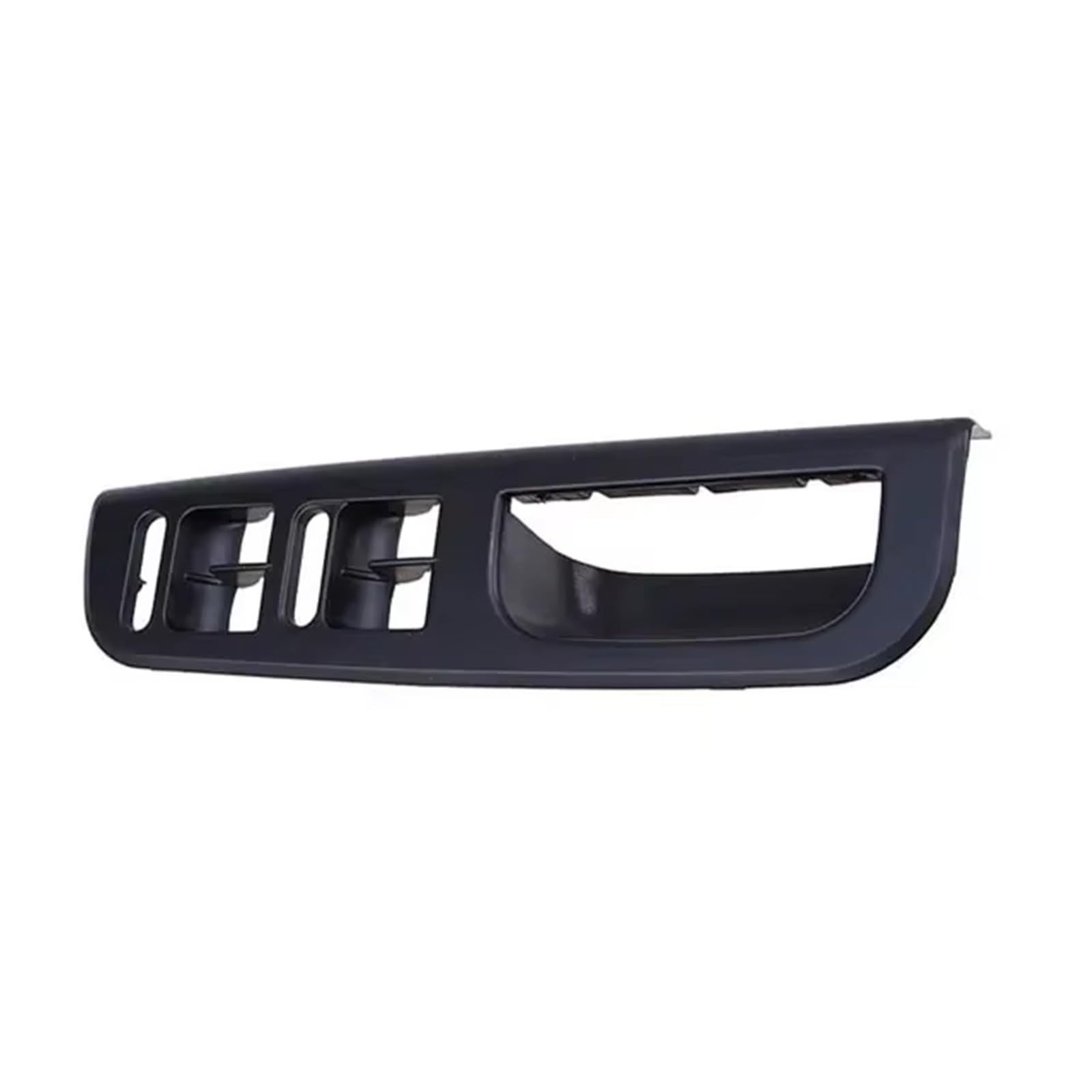 Autoinnenraum Für VW Für Passat Für B5 Für Jetta Für Bora 3 Farben Auto Innen Tür Panel Fenster Schalter Bedienfeld Lünette Trim Zierrahmen(Left Seat Black) von KPVEVPSTQ