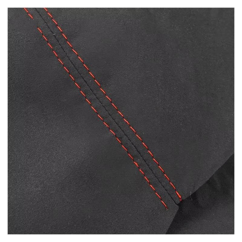 Autoinnenraum Für VW Für Polo 2004-2011 Vordertür Armlehne Panel Haut Abdeckung Trim NUR 3 TÜREN AUTO Tür Panel Abdeckung Zierrahmen(Suede-red line) von KPVEVPSTQ