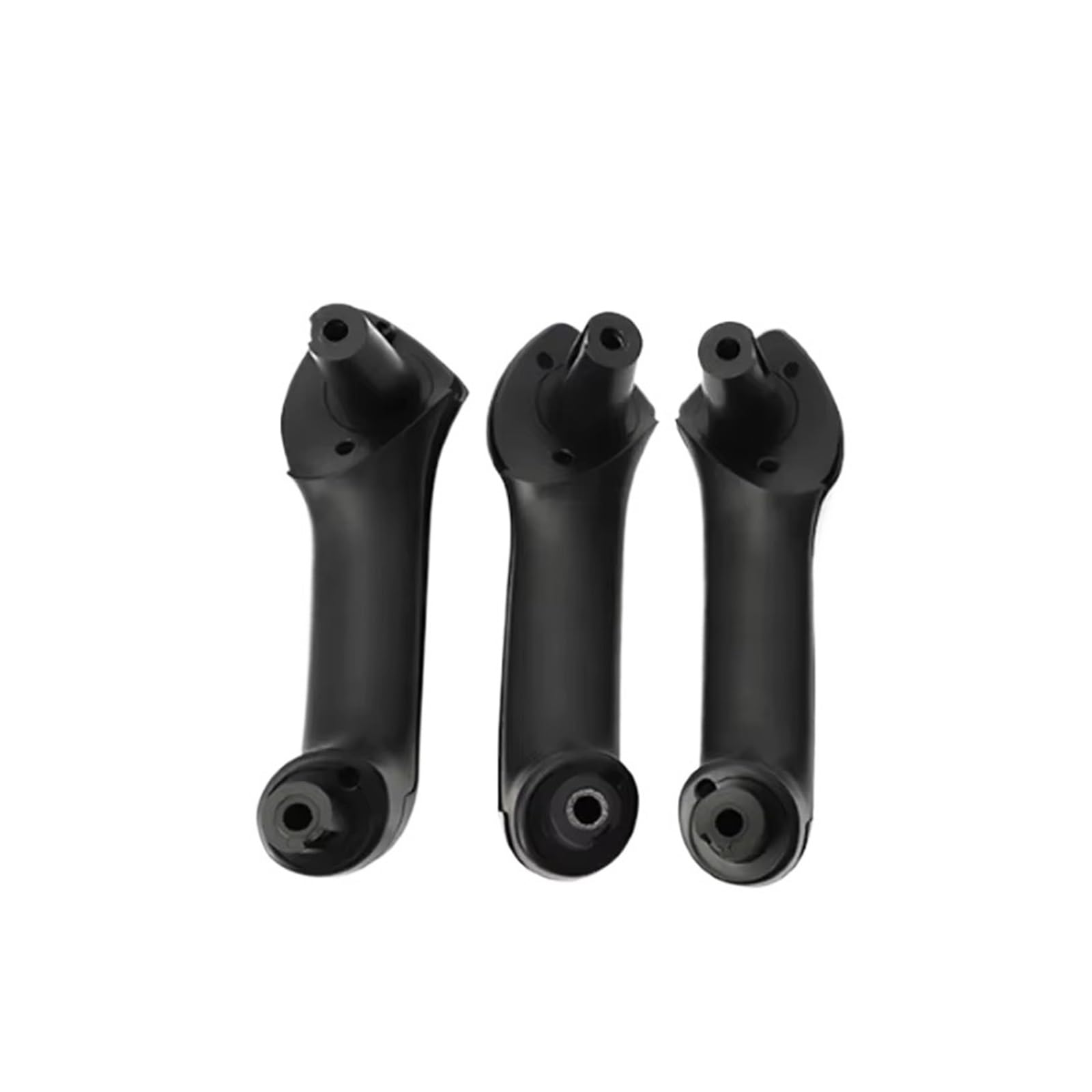 Autoinnenraum Innentürgriff Türarmlehne Tür Schwarz Pull Haltegriff Für VW Für Bora Für Golf 4 Für MK4 Für Jetta 1999-2007 Zierrahmen(3Pcs Door Handle) von KPVEVPSTQ