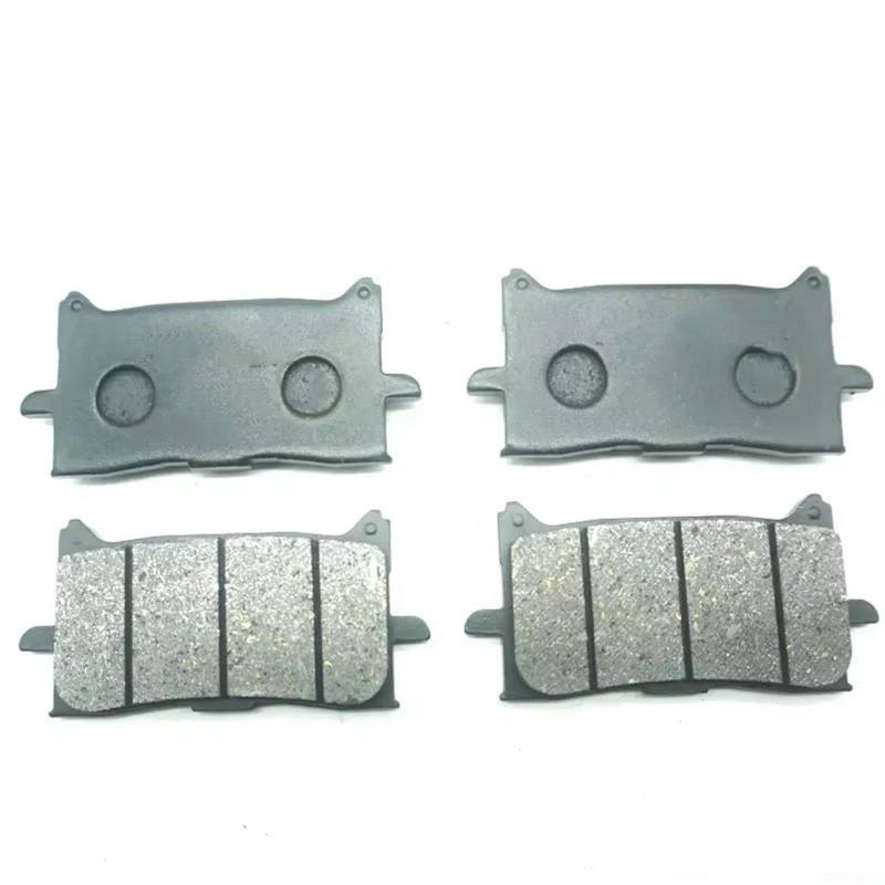 Bremsbeläge vorn und hinten Für ADV750L Für X-ADV Für 750 Für FORZA750 Für ADV Für 750L Motorrad Roller Vorne Hinten Bremsbeläge Bremsbeläge vorn(2 X Front Brake Pads) von KPVEVPSTQ