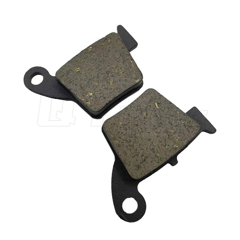 Bremsbeläge vorn und hinten Für CRF250R Für CRF250 X Für CRF450R Für CRF450 X Für CRF Für 250 Bremsscheibe Pad Vorne Und Hinten Motorrad Bremsbeläge Bremsbeläge vorn(Rear Brake Pads) von KPVEVPSTQ