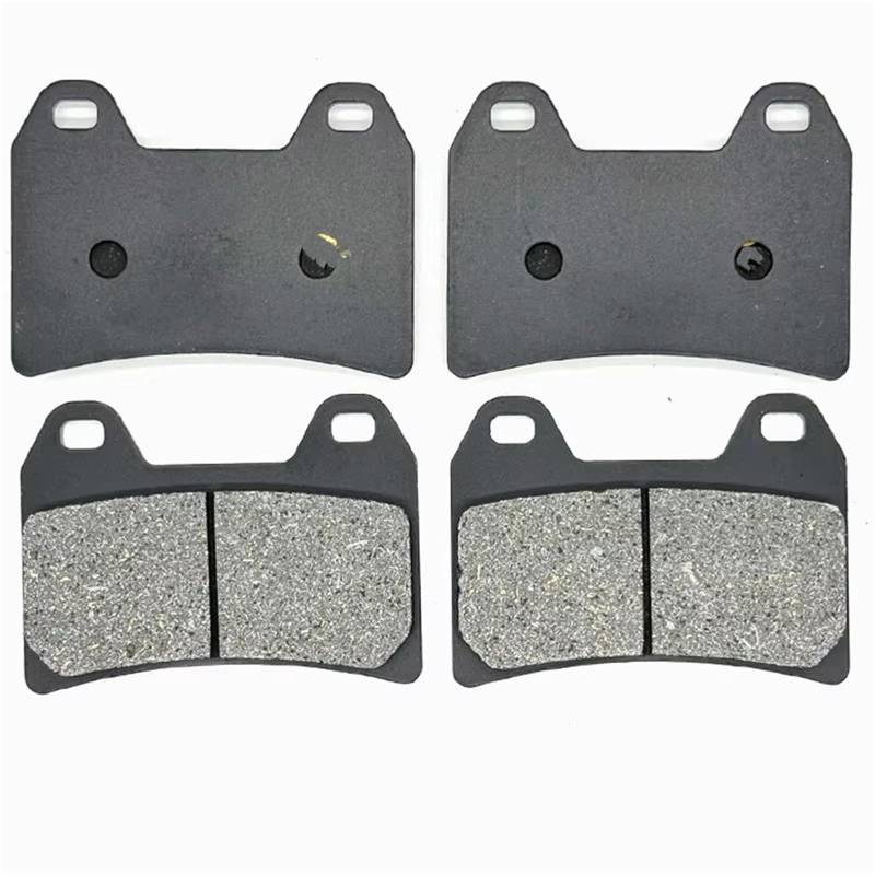 Bremsbeläge vorn und hinten Für DUCATI Für ST4 Für Sport Für Touring Für 916 Für ST4S Für 900CC Motorrad Vorne Hinten Bremsbeläge Bremsbeläge vorn(2 X Front Brake Pads) von KPVEVPSTQ