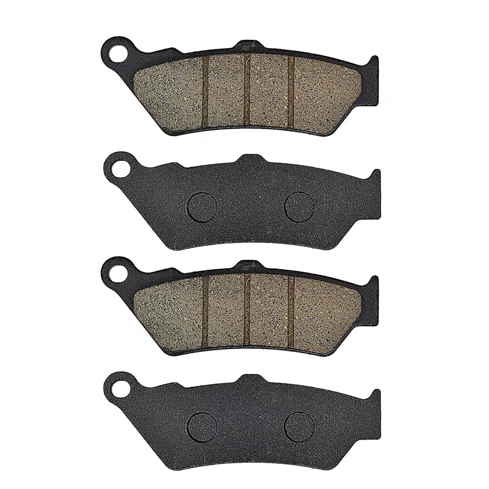 Bremsbeläge vorn und hinten Für F700GS F Für 700GS Für F800GS Für Abenteuer F Für 800GS Motorrad Vorne Hinten Bremsbeläge Bremsbeläge vorn(2 Pairs Front) von KPVEVPSTQ