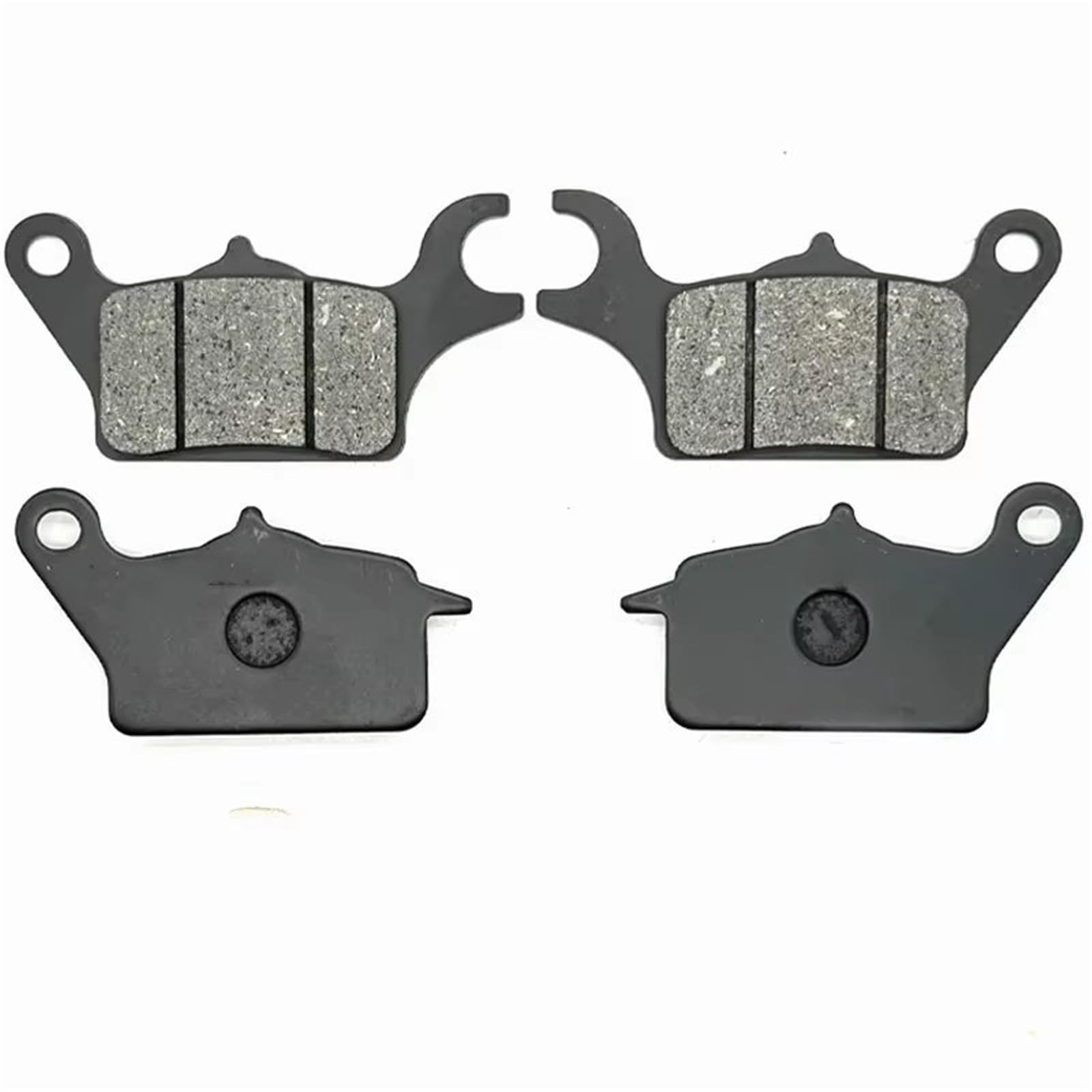 Bremsbeläge vorn und hinten Für Für MW125 Für Tricity Für Tricity125 Für MW Für 125 Motorrad Vorne Hinten Bremsbeläge Bremsbeläge vorn(2 X Front Brake Pads) von KPVEVPSTQ