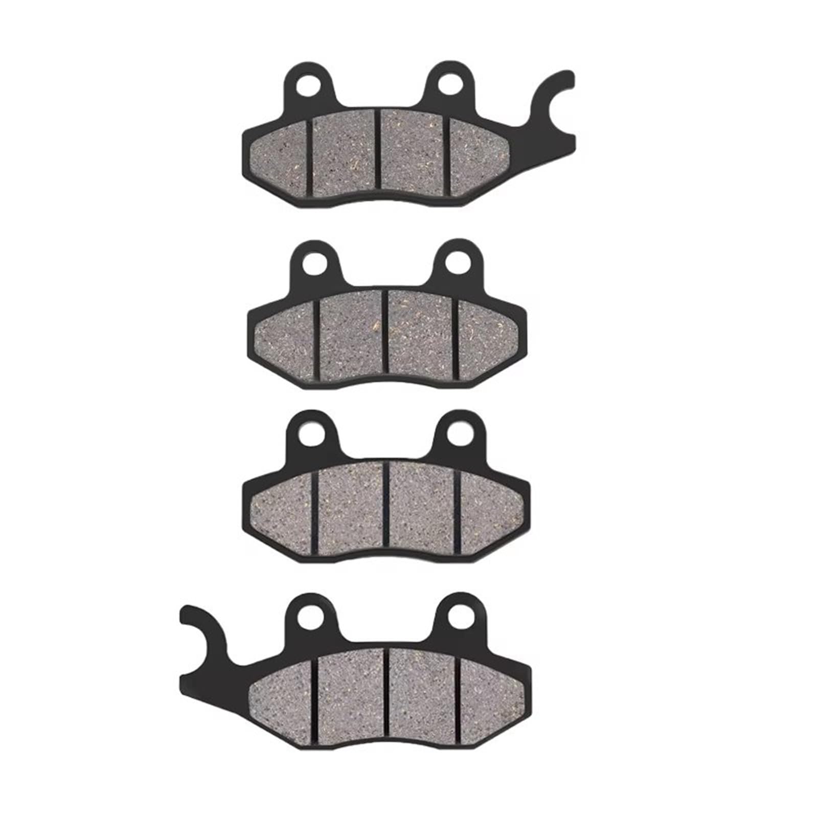 Bremsbeläge vorn und hinten Für KÖNNEN Für AM Für Ryker Für 600 Für 900 Für Ace 2018-2022 Motorrad Vorne Und Hinten Bremsbeläge Bremsbeläge vorn(1 Set L and R) von KPVEVPSTQ