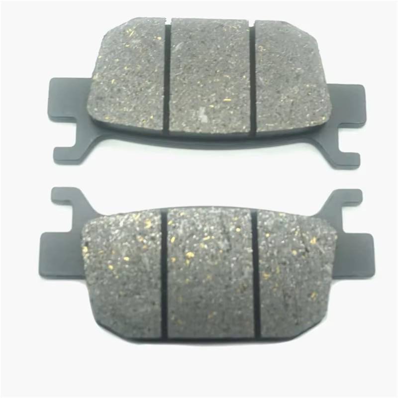 Bremsbeläge vorn und hinten Für SH125 Für SH150 Für SH350i Für Scoopy Motorrad Vorne Hinten Bremsbeläge Bremsbeläge vorn(Rear Brake Pads) von KPVEVPSTQ