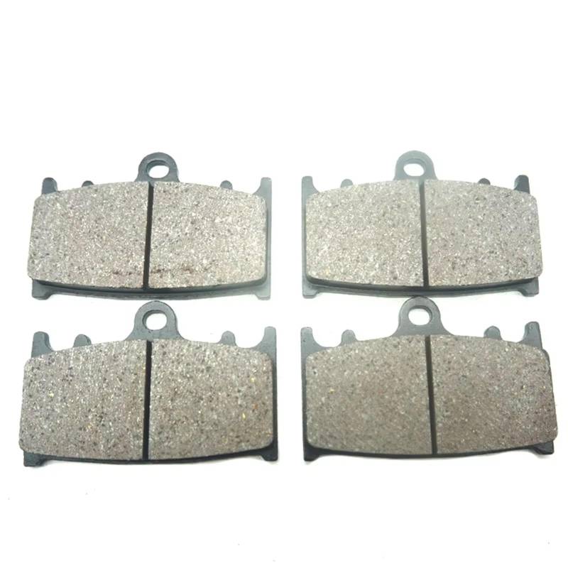 Bremsbeläge vorn und hinten Für SUZUKI Für GSX650F Für GSX Für 650F Für GSX650 F Motorrad Vorne Und Hinten Bremsbeläge Bremsbeläge vorn(2 X Front Brake Pads) von KPVEVPSTQ