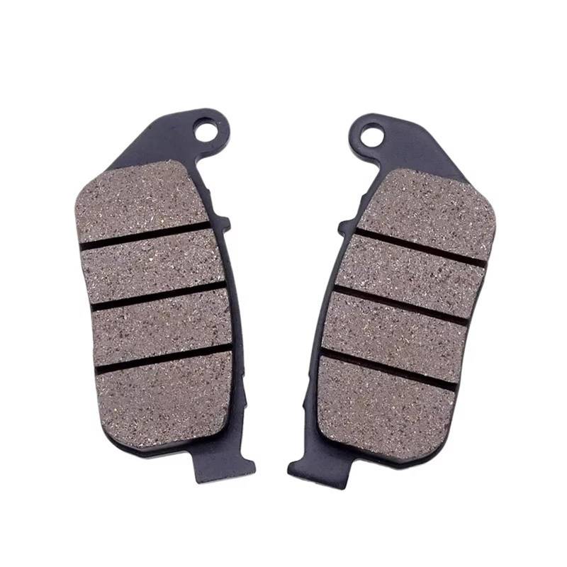 Bremsbeläge vorn und hinten Für XL50 Für XL883 Für XL883C Für XL883L Für XL1200C Für XL1200L 1 Sets Motorrad Vorne Hinten Bremsscheiben Pads Bremsbeläge vorn(1 Pair Front) von KPVEVPSTQ