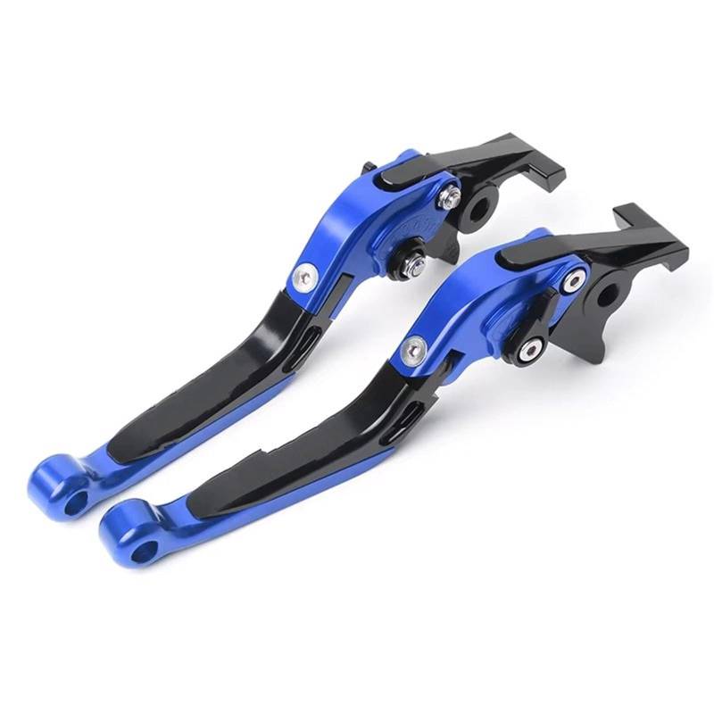 Bremshebel Für XJ600 Für XJ600S Für XJ600N Für Diversion 1992-2003 Motorradteile Verstellbare Klappbare Ausziehbare Motorradbremskupplungshebel Motorradlenker(Blue Black) von KPVEVPSTQ